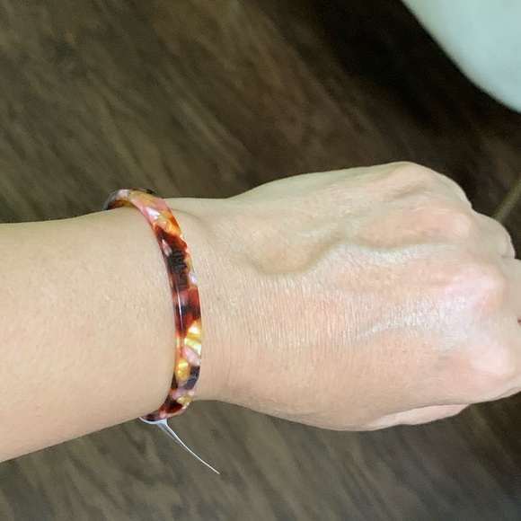 Francesca’s collections noemi pink tortoise cuff - Picture 14 of 16